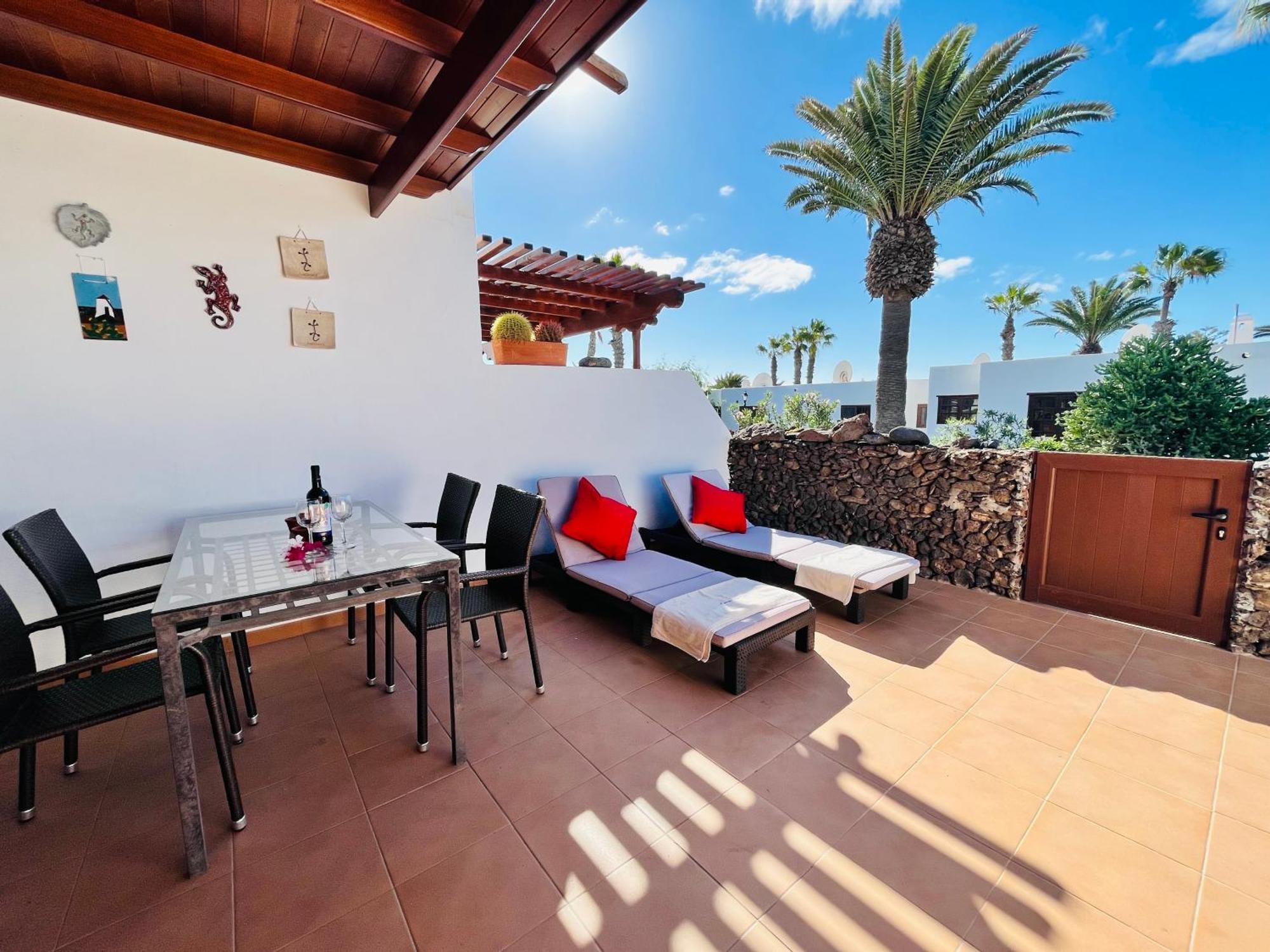 Casas Del Sol Apartment Playa Blanca  Luaran gambar